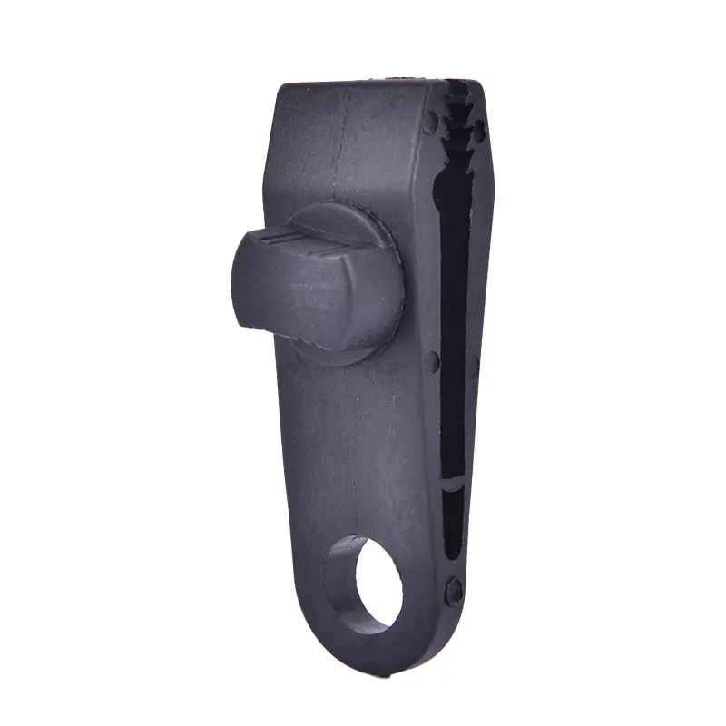 10 Pcs Car Boat Cover Tent Tie Down Urgent Snap Fixed Plastic Clip Tent Tarp Clips Clamp Awning Set Outdoor Accessories