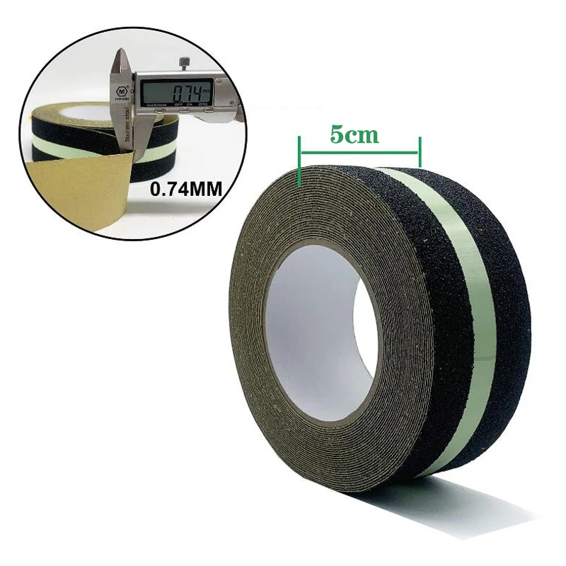 Рисунок 3 - Светящаяся флуоресцентная самоклеящаяся