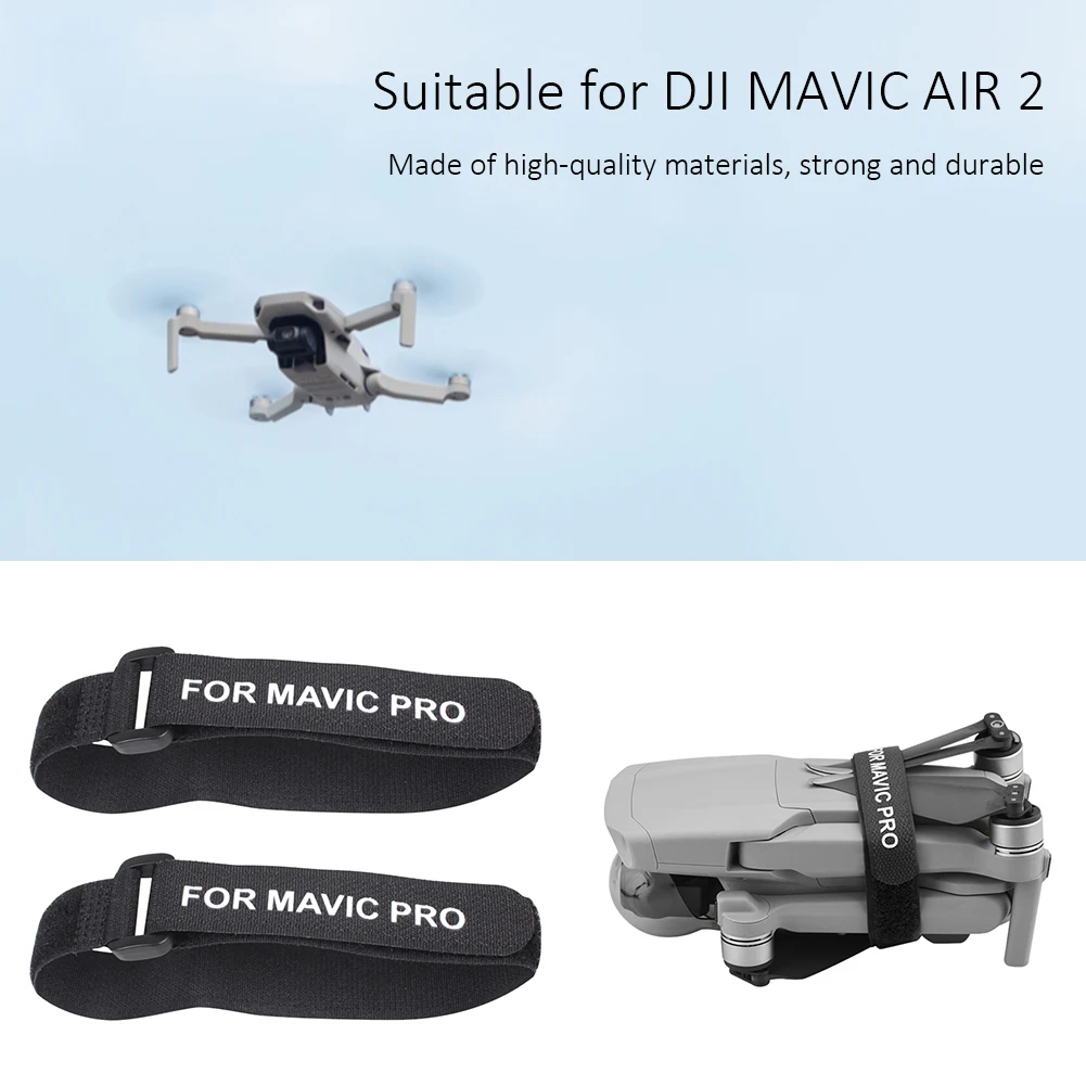 

Propeller Stabilizer Holder for DJI Mavic Air 2 Drone Blade Fixed Tie Strap