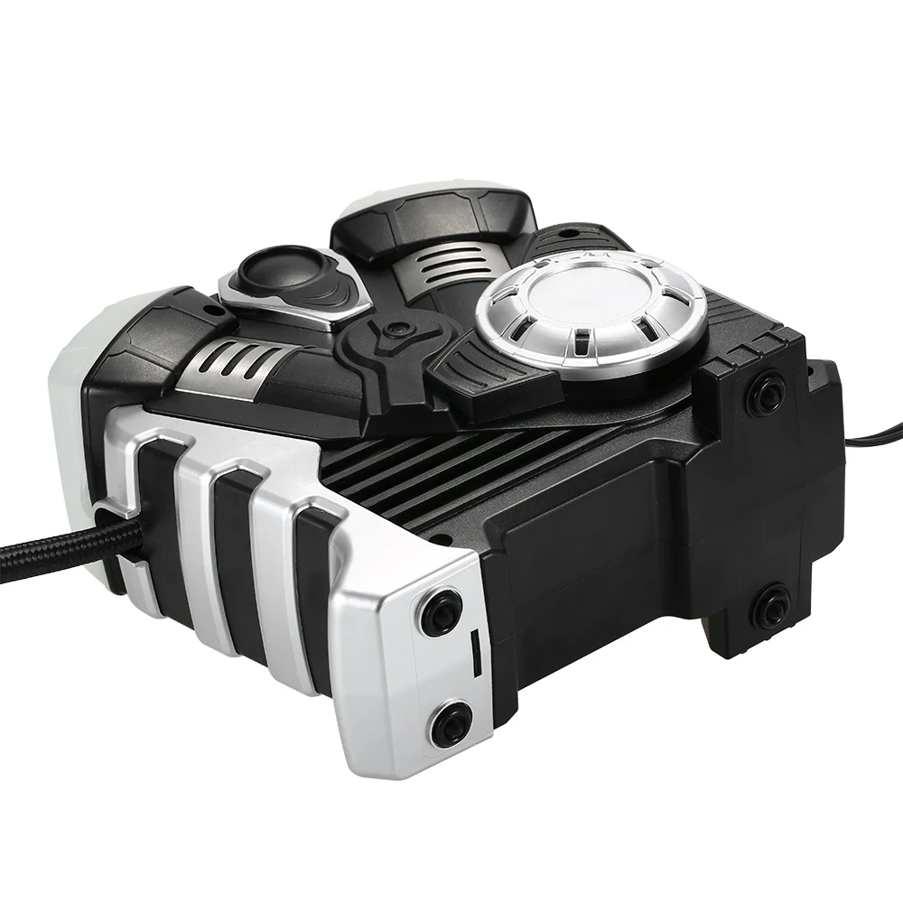 DC 12V портативный насос для шин с светодиодный цифровой дисплей до 150PSI для автомобиля велосипеда SUV лодки воздушный компрессор