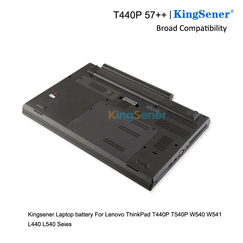 KingSener ноутбука Батарея для lenovo ThinkPad T440P T540P W540 W541 L440 L540 45N1144 45N1145 45N1148 45N1159 45N1158 45N1160 57