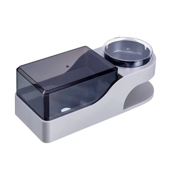 

Household Waterproof Toilet Paper Holder for Wall Mounting Toilet Paper Tray Storage Box with Ashtray