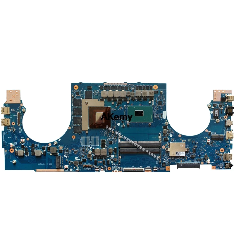  GL702VM Motherboard For ASUS GL702VMK GL702VML GL702VM laptop Motherboard GL702VM Mainboard i5-6300
