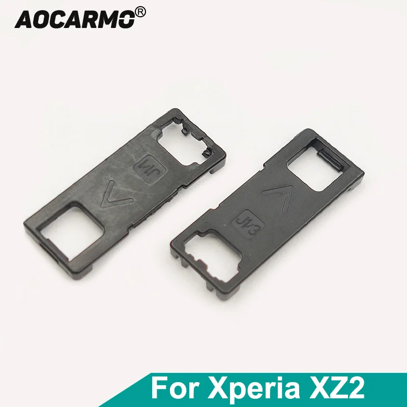

Aocarmo LCD Screen Flex Cable Connector Interface Buckle Plastic Cover Holder For Sony Xperia XZ2 H8216 H8266 H8276 H8296