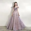 Robe De Soiree 2022 Gryffon Party Dress Formal Evening Gown A-line Vintage Lace Evening Dress Plus Customize ► Photo 3/6