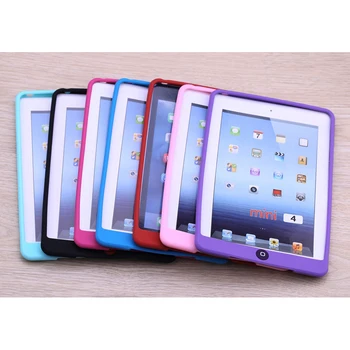 

Soft Jelly Silicone Rubber TPU Case For iPad Mini4 Mini5 Gel Case Skin Shell Protective Back Cover For iPad Mini 4 Mini 5