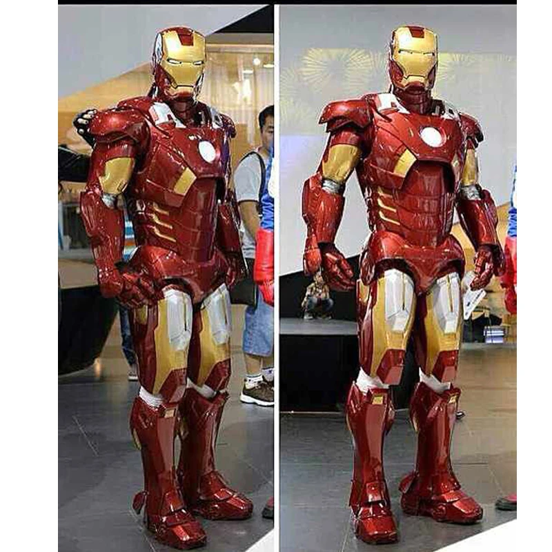 

Movies Iron Man 1:1Wearable costumes COS armor costume Cosplay party Armors The Avengers
