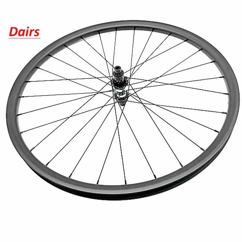 Sale 29er mtb disc 35x25mm Asymmetry carbon wheels DT350S boost 148x12mm rear bicycle wheel Central lock 830g 1420 Spoke carbon wheel 2