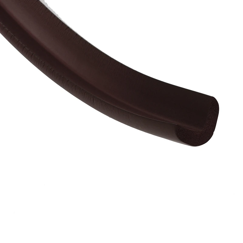 Table Desk Edge Corner Cushion Bumper Baby Kid Safety Guard Protector Dark Brown