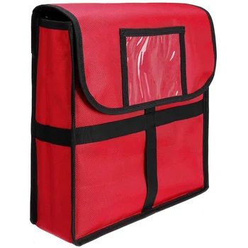 

Insulated Pizza Food Delivery Bag Professional Large Pizza Delivery Bag Moisture-Proof Pizza Box