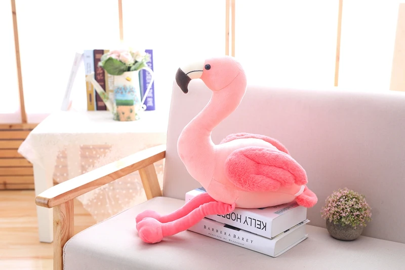 Swan Decoration Pillows Plush Toy for Baby Flamingo Doll Stuffed Animals Soft Toy for Children Girlfriend Birthday Gift Kids Toy