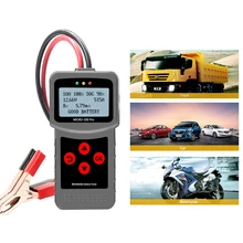 MICRO-200 автомобиля gppro Батарея Тестер 12V 24V свинцово-кислотный гель Батарея Системы анализатор Грузовик Мотоцикл автомобильный диагностический инструмент