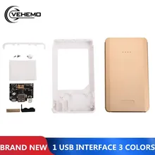 Vehemo без батареи 1 светодиодный светильник Многофункциональный портативный комплект питания power Bank мотоциклетный автомобильный стартовый комплект зарядное устройство Booster
