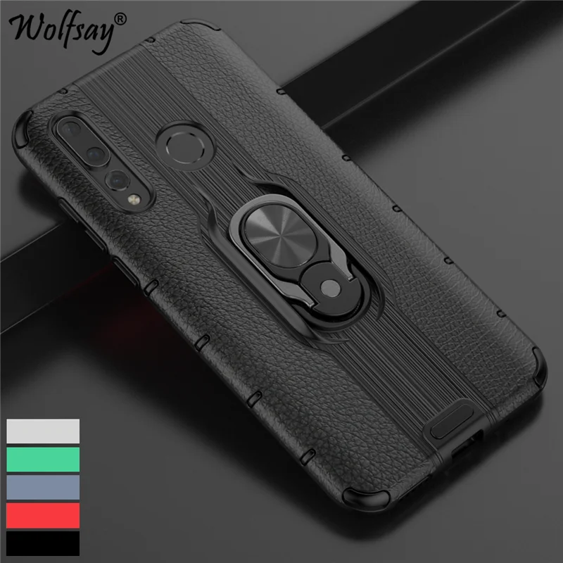 For Coque Huawei Nova 4 Case Leather Silicone Magnetic Fashion Marvel Phone Cover Goyar | Мобильные телефоны и аксессуары