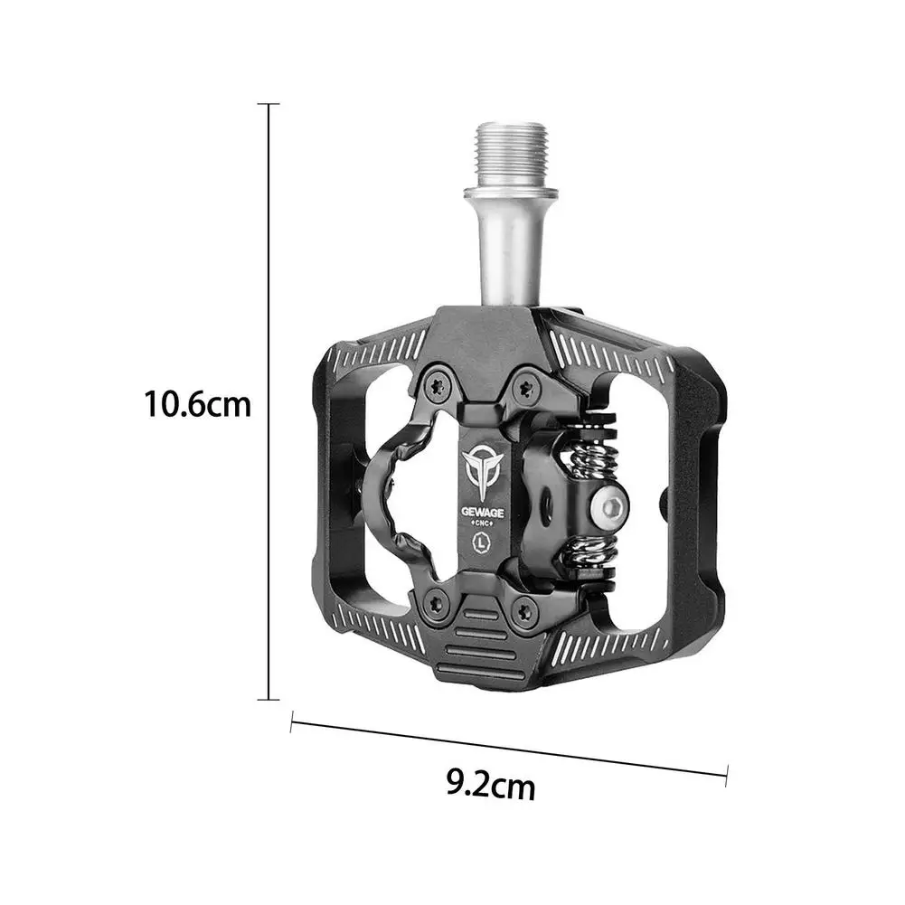 Mountain Bike Bicycle Pedals Cycling Ultralight Aluminium Alloy Bearings MTB Pedals Bicicleta Bike Resistant To Rust Flat
