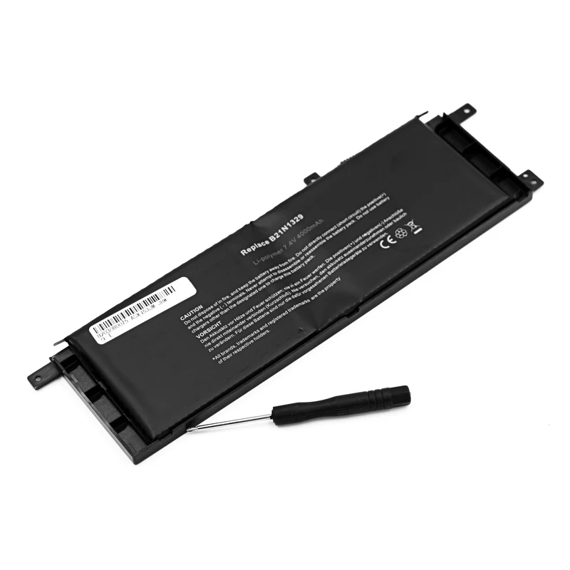 Golooloo 7 4 v 4000mAh B21N1329 Аккумулятор для ноутбука ASUS D553M F453 F453MA F553M P553 P553MA X453 X453MA X553 X553M X553B