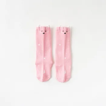 

New Cute Baby Socks New Infant Boys Girls Sock Cute Cartoon Overknee Loose Leg Warmers Autumn And Winter