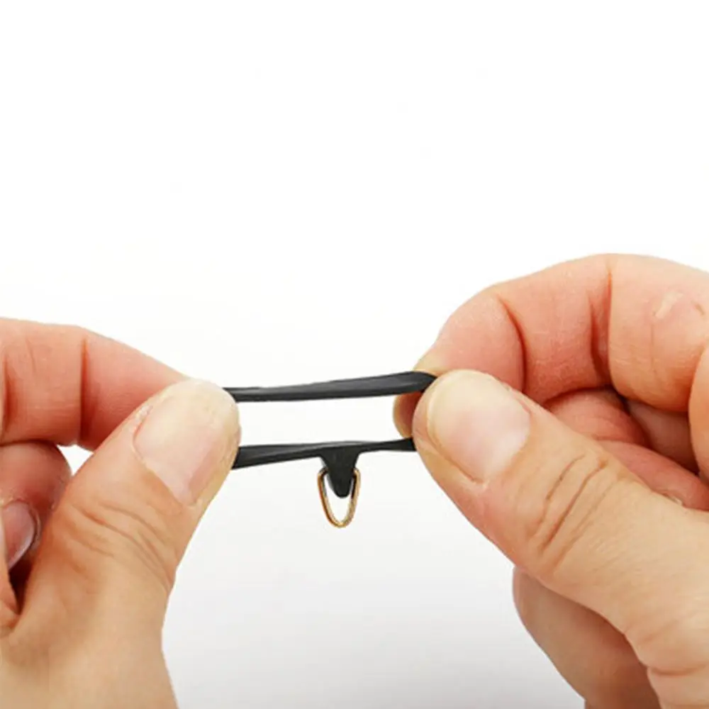 Fishing Hook Secure Holder Lure Accessories Jig Hooks Safe For Fishing Rod Tool Bait Casting