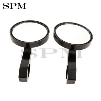 

1.75' Round Side Rear View Mirrors for Polaris RZR Ranger 900 XP4 1000 S900