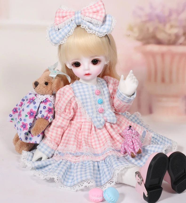 1/6 масштаб BJD Кукла Милый ребенок девочка BJD/SD смола фигурка кукла DIY модель игрушки подарок. Полный комплект с одеждой, обувью, париком A0163Cream YOSD
