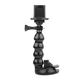 

Suction Cup Car Glass Sucker Mount Holder Camera Adapter Driving Recorder Ball Head Tripods for DJI OSMO Pocket