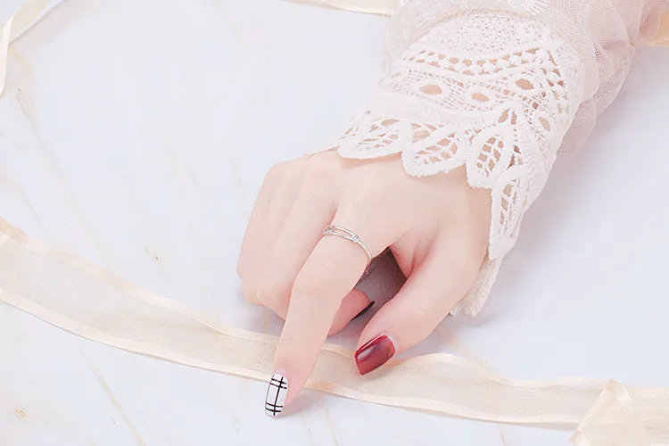 Kindey Bijoux Boho 925 пробы серебряные булавки кольца для женщин женские кольца модные вечерние ювелирные изделия