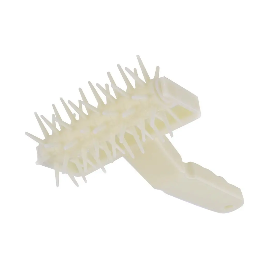 Hot Plastic Pizza Pie Pastry Dough Docker Pizza Roller Dough Pitter Baking Tool Great for pastries pie dough surface Essential