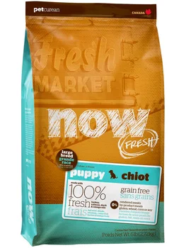 

NOW NATURAL HOLISTIC NOW NATURAL HOLISTIC bezzernovoy for large breed puppies with turkey, duck and vegetables