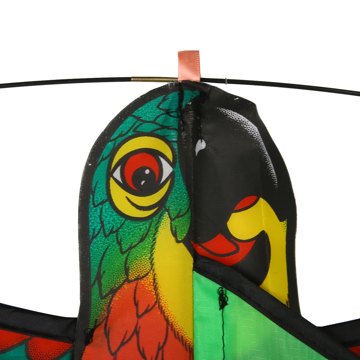 Mayitr 1Pc 1.1M Parrot Kite Family Outings Outdoor Fun Sports Kids Kites Flying Toys For Children Kids High Quality