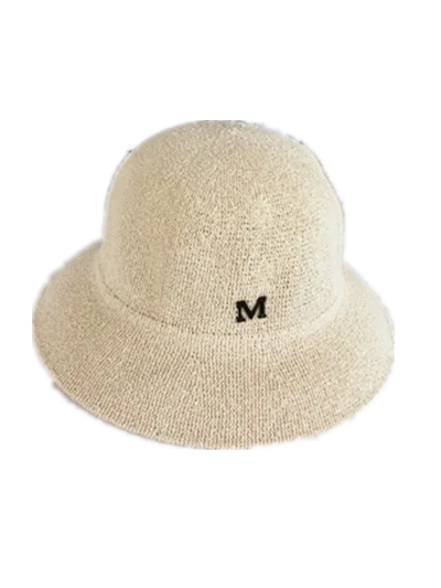 beige Корейская версия хлопчатобумажной и льняной темпераментной весенней и летней шляпы от солнца, Женская тканая шляпа от солнца, складная шляпа от солнца, шляпа для рыбалки - Цвет: beige