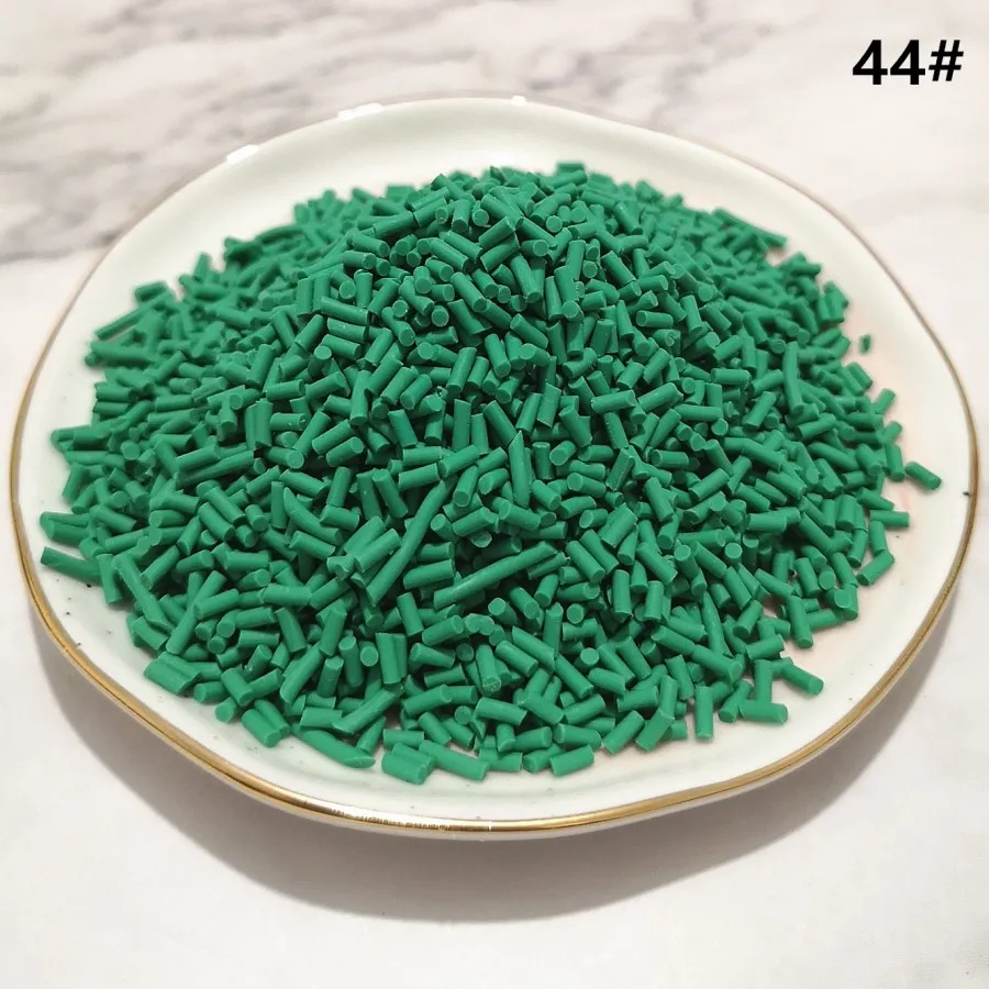 100g/bag Slime Clay chocolate brown Coffee Sprinkles Filler Toys Accessories Candy Fake Cake Dessert Mud Decoration 23