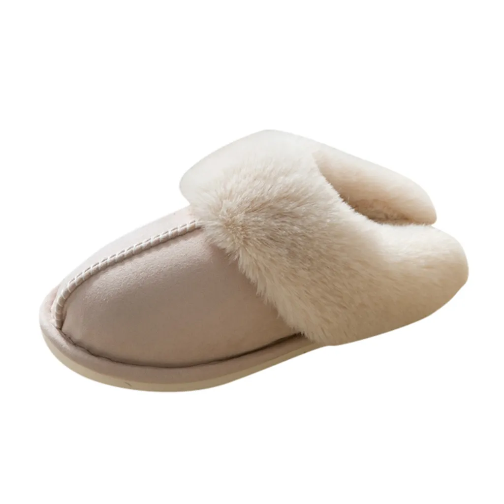 Winter Warm indoor slipper woman shoes new arrival large size home slipper shoes woman fashion Non-Slip house slipper woman Drop