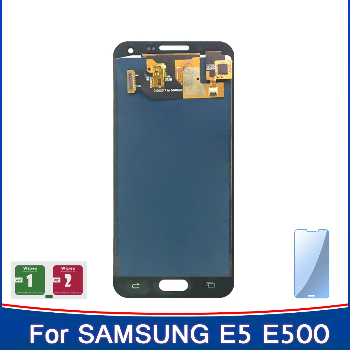 Регулируемая яркость 100% новый дисплей для samsung Galaxy E5 E500 E500F E500H E500M Высокая TFT lcd