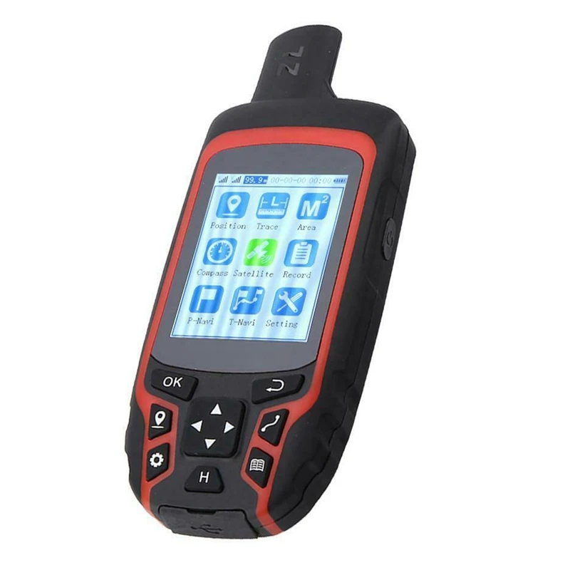 LBER A6 ручной GPS навигация компас открытый местоположение трекер USB