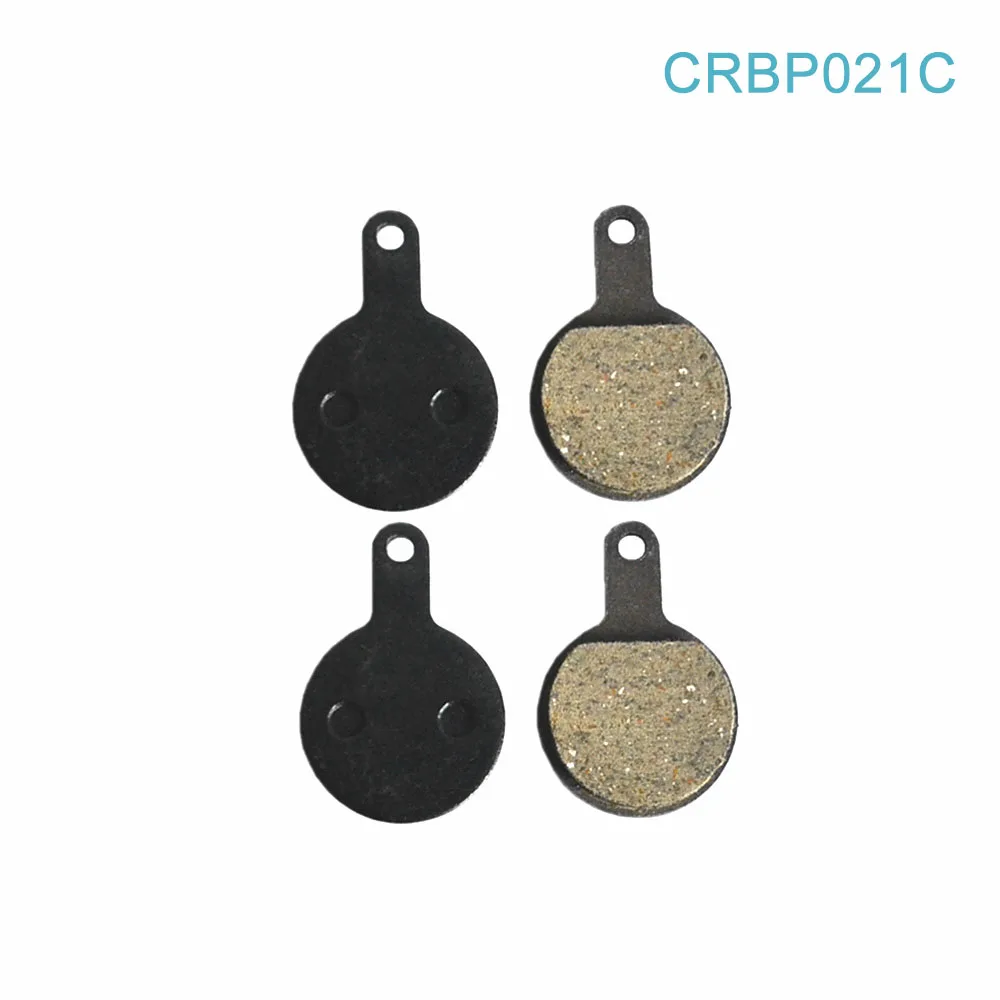 CRBP047C 2 пары велосипедных дисковых тормозных керамических колодок для SHIMANO SRAM AVID HAYES Magura Formula ZOOM - Цвет: CRBP047C