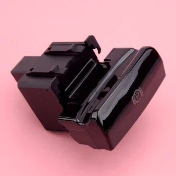 

Glossy Black Electronic Handbreak Parking Break Switch Button 470702 470703 Fit for Citroen C4 Picasso & Grand Picasso Peugeot