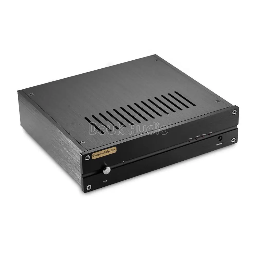 Douk Audio HiFi TDA1543 USB DAC аудио декодер цифровой аналоговый адаптер SA9227 DSD
