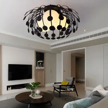 

Modern LED Ceiling Chandelier for Living Room Bedroom Creative Home Lighting Fixtures Dining Room Loft Pendant Lamp
