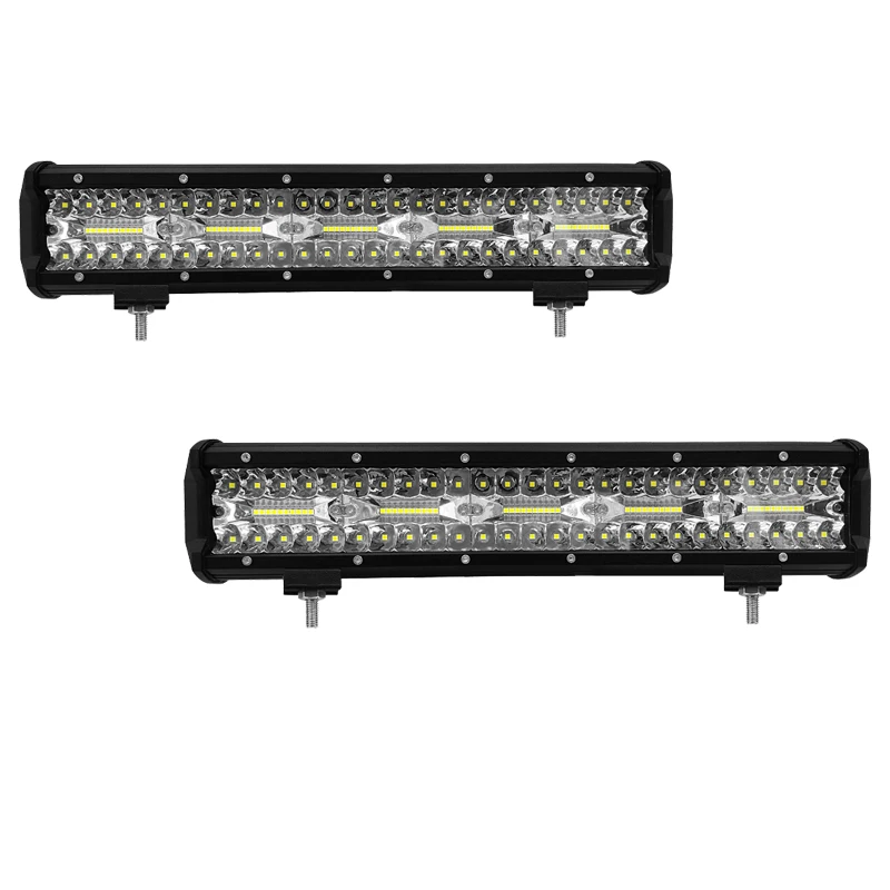 2pcs 1" светодиодный рабочий светильник 12 В для трактора, лампа для внедорожника 4x4 12v 24 V, автомобильные аксессуары, светодиодный рабочий светильник, бар для внедорожников, внедорожников, UTV грузовиков - Цвет: 2pcs