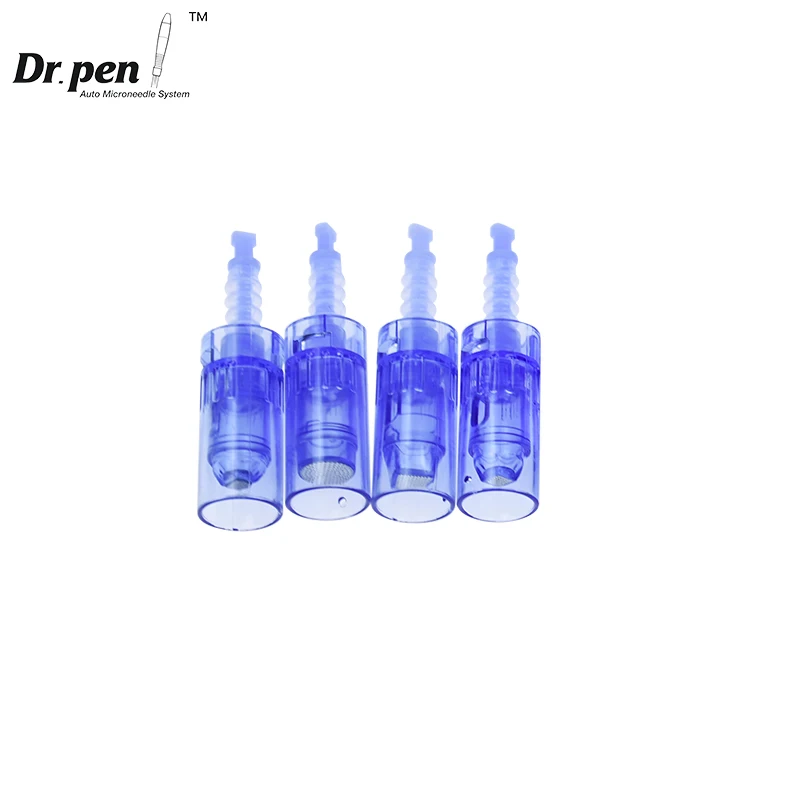 Microneedling derma pen microneedling needle cartridge microneedling cartridge 50 pcs Original Dr Pen A6 needles replacement cartridges L1 tattoo cartridge 12 pin microneedling nano tips