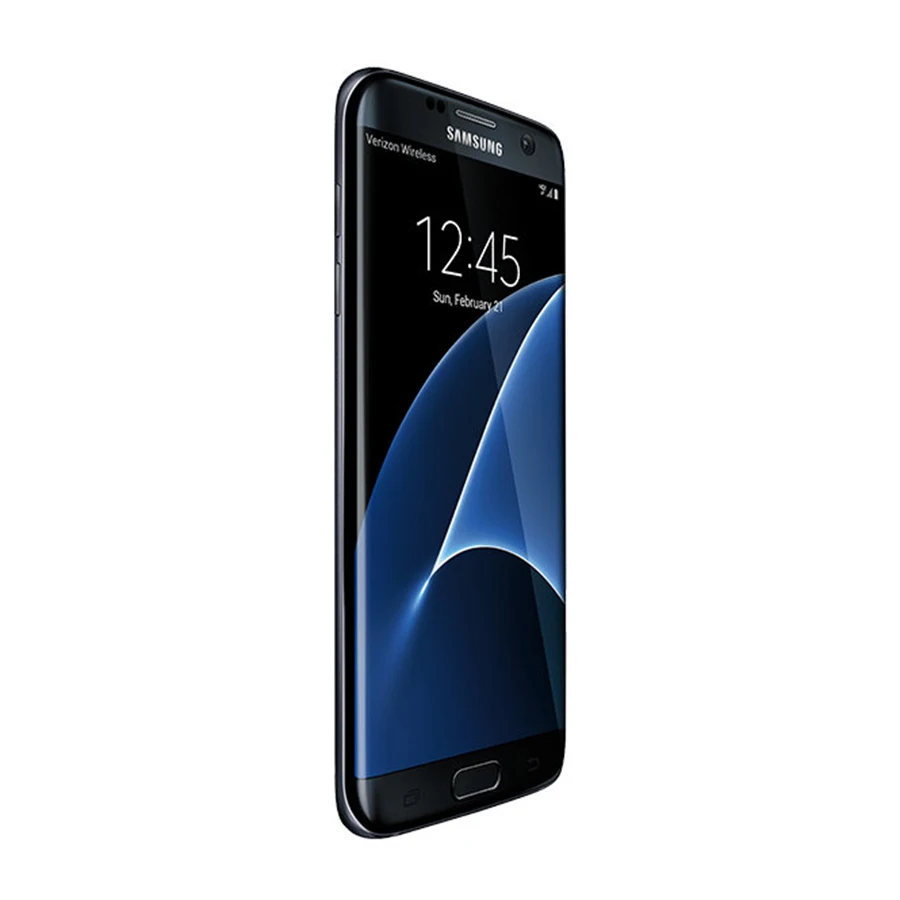 Verizon samsung Galaxy S7 edge G935V 4 ГБ 32 ГБ мобильный телефон Snapdragon 820 четырехъядерный 5," 4G LTE 12MP Android телефон