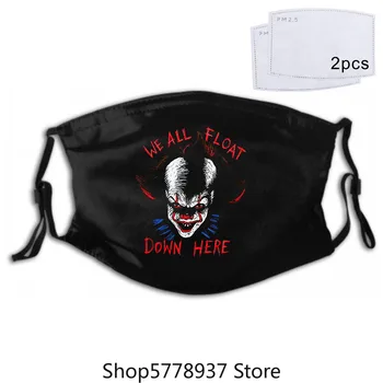 

It Pennywise We All Float Down Here Mask Adult Unisex Sizes S To 3Xl