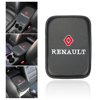 

Car Armrest Seat Protective Pad Mat Car Arm Rest Top Cover for Renault duster megane 2 logan renault clio Car styling