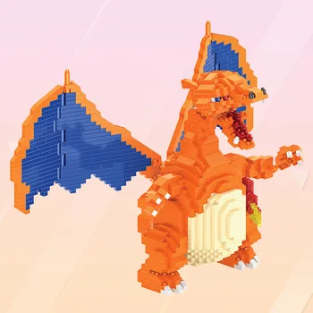 

Diamond Building Blocks Small Particles Creative Puzzle DIY Assembling Building Block Elf Spitfire Toys for Adults Children 1041