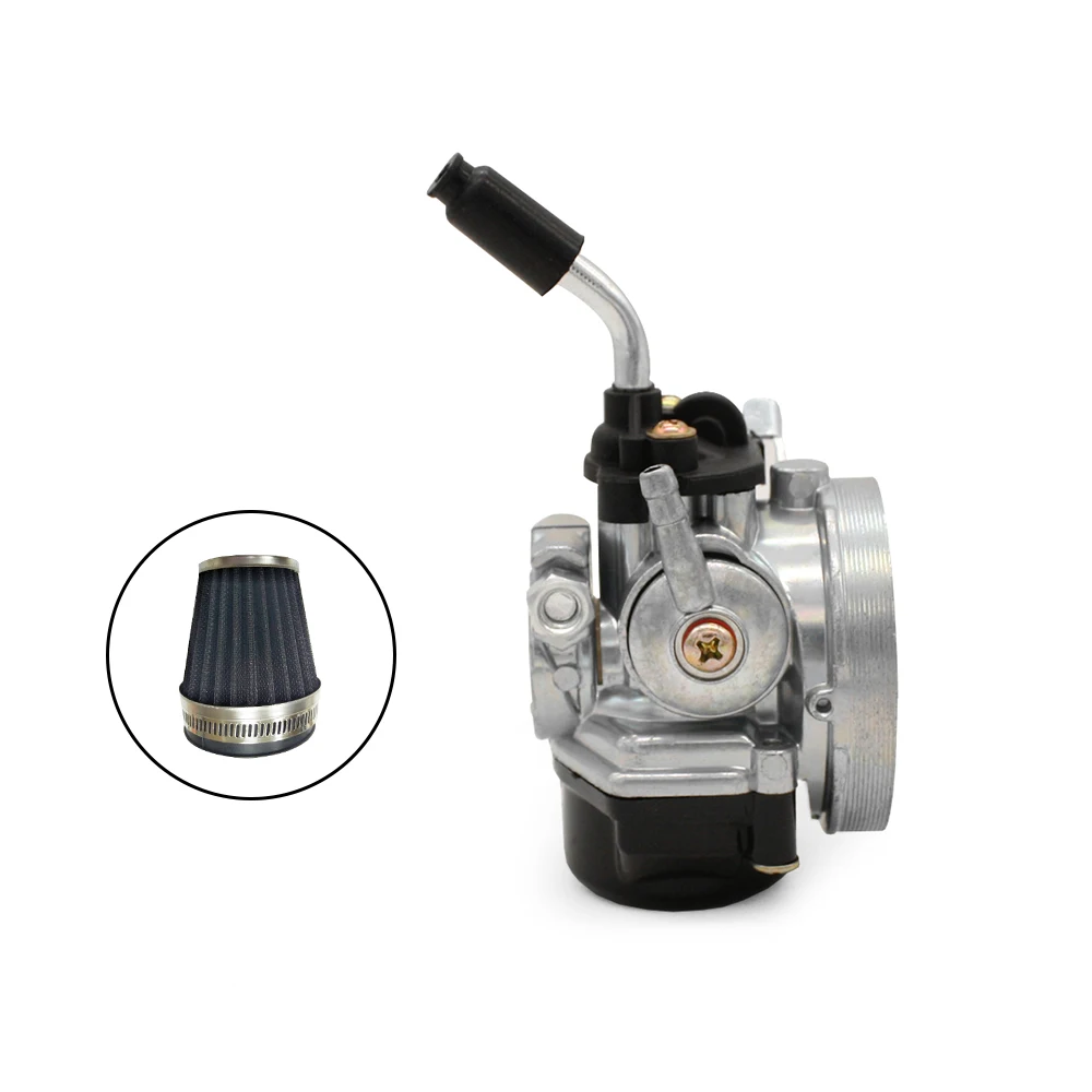 Runtong бренд Targa LX, Targa TT, Sprint, Colibri, Golden BulletTomos A35 Dellorto SHA 14: 12P Carb и 58 мм воздушный фильтр - Цвет: black