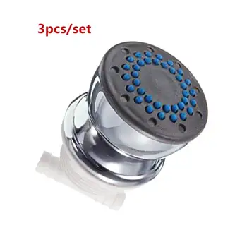 

Practical Bathroom Water Saving Shower Head Hydromassage Body Back Massage Shower head Shower Head Nozzle