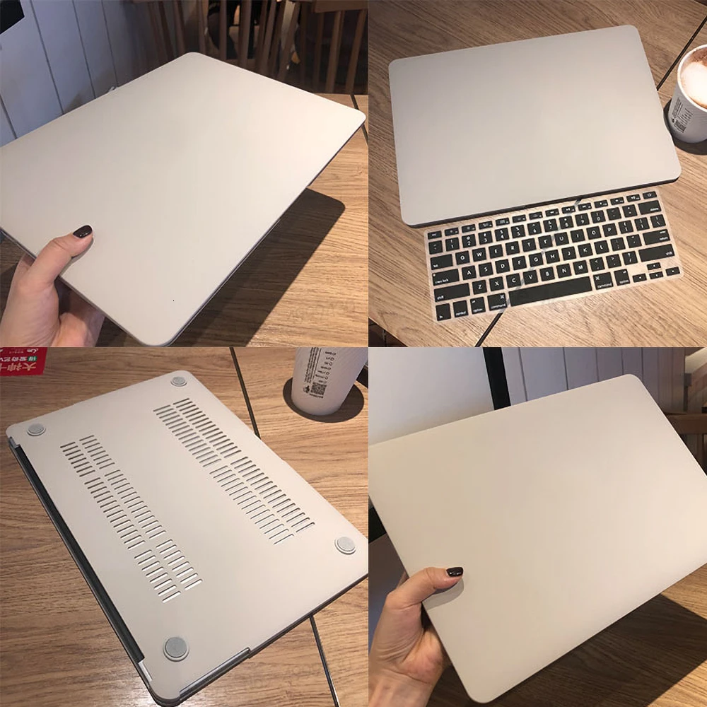 Твердый чехол для ноутбука с клавиатурой нового MacBook Air 13 2018 2019 Pro 3 15 дюйма Retina Touch