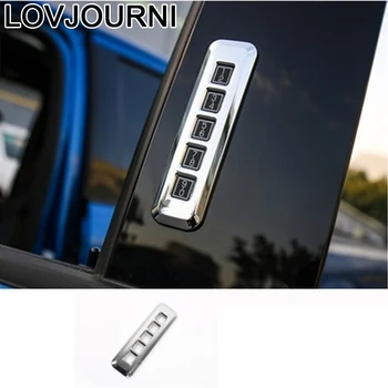 

Steering Wheel Interior Decorative Chromium Modified Car Styling Decoration Bright Sequins Accessories 18 19 FOR Ford F-150