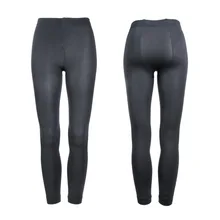 Женские зимние теплые леггинсы узкие Стретч штаны из флиса Женские повседневные леггинсы из искусственного бархата длиной до щиколотки вязаные плотные обтягивающие леггинсы