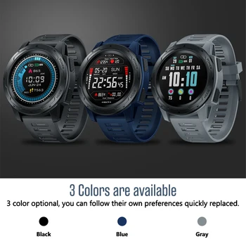 

New Zeblaze VIBE 5 PRO 1.3inch Full Touch Screen Smart Watch Bluetooth Music 50M Waterproof Heart Rate Sports Pedometer Watch